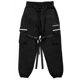 TZ worldwide TZ NYLON CARGO - BLACK