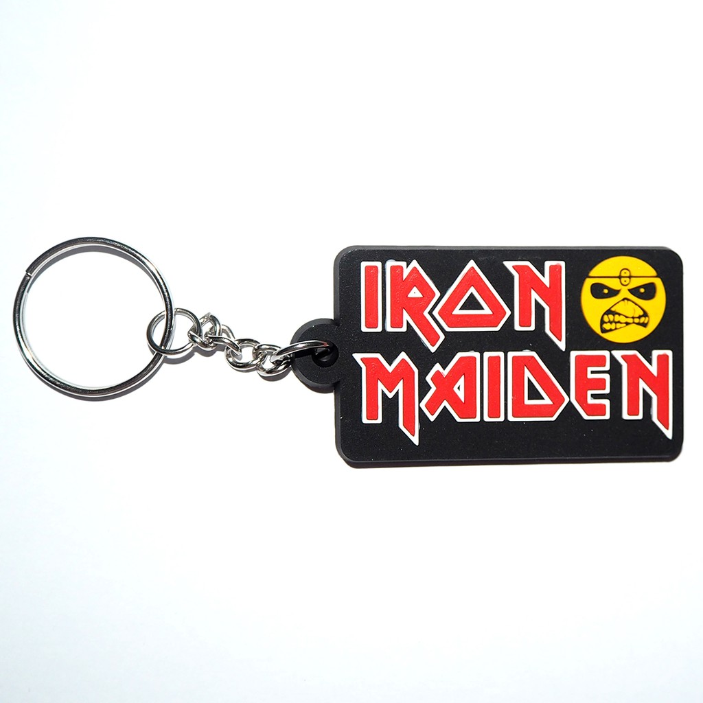 พวงกุญแจยาง Iron Maiden