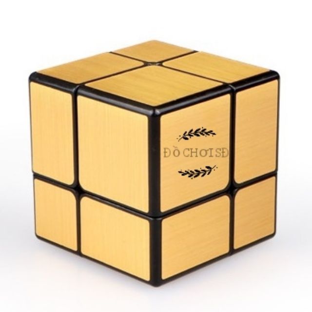 RUBIK GOLD MIRROR 2x2