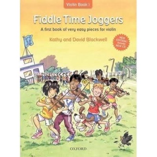 หนังสือไวโอลิน Fiddle Time Joggers book 1 มีCD