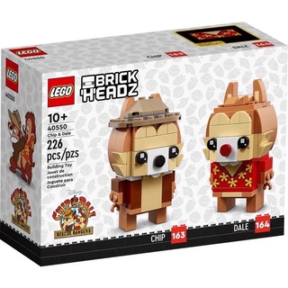 (สินค้าพร้อมส่งครับ) BrickHeadz Disney Chip &amp; Dale 40550