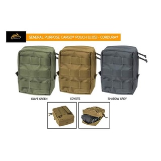 กระเป๋าแบบพกพา สำหรับใส่อุปกรณ์ Helikon GENERAL PURPOSE CARGO® POUCH