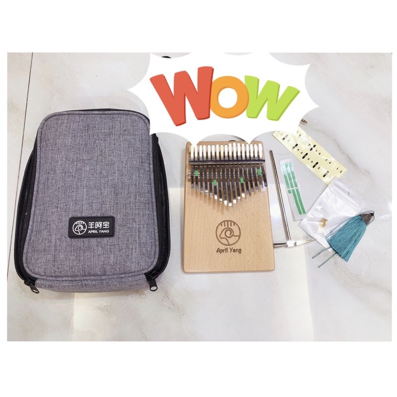 Kalimba มือ2 คาลิมบา April yang