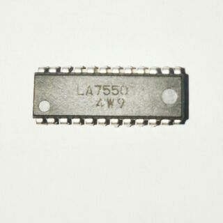 IC   LA7550.อะไหล่อิเล็กทรอนิกส์