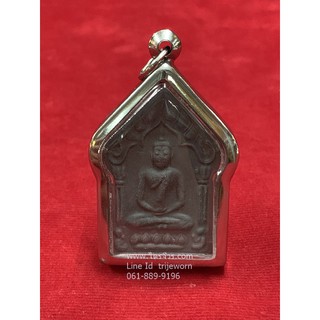 พระขุนแผน หลวงปู่ทิม วัดละหารไร่ จังหวัดระยอง กรอบสแตนเลส