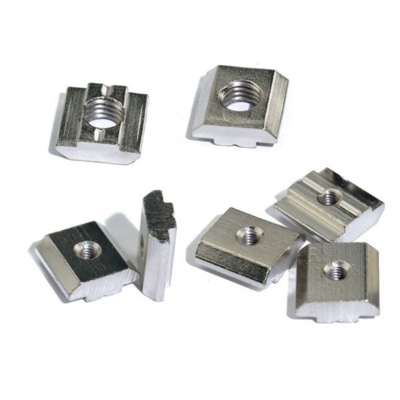 10 ตัวเลื่อนรูปตัว V 20M4 30M5 30M6M8 40m4 40M5 40M6 M8 สําหรับอลูมิเนียมรูปสแควร์วิ่ง 30M5 30M6 M8 