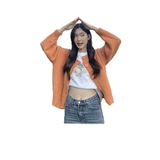 โปรโมชั่น : พร้อมส่งไหมพรม Warmly sweater NCS06 6สี