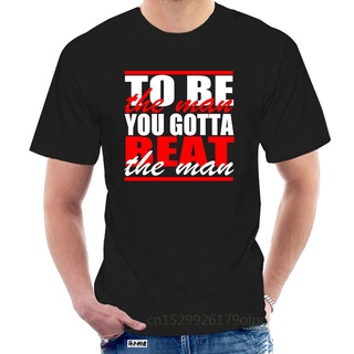 เสื้อยืดลําลอง สําหรับผู้ชาย แขนสั้น พิมพ์ลาย Ftd Apparel Men To Be The Man You Got To Beat The Man Ric Flair @061