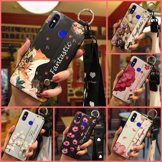 Kickstand Original Phone Case For Tecno Spark4 Lite/POP3 Plus Back Cover New Arrival Anti-knock Silicone Soft Case