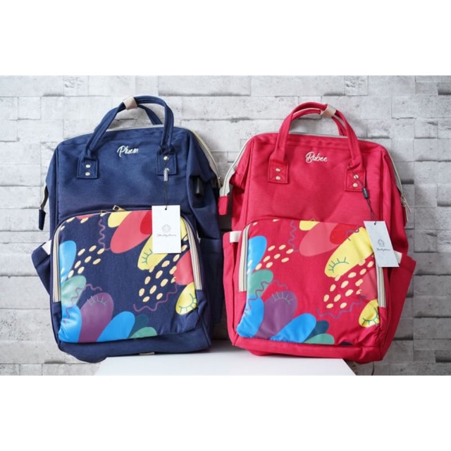 Shell backpack พร้อม ปักชื่อฟรี - shellystores - ThaiPick