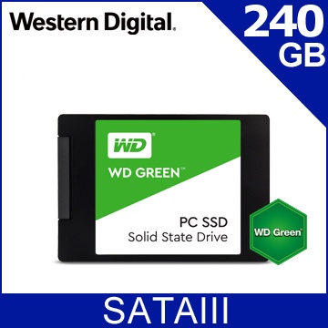 240GB SSD (เอสเอสดี) WD GREEN SATA 3D รับประกัน 3