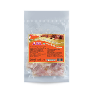 !!  สินค้าขายดี  !! แหนมดอนเมืองกม.26 แหนมกระดูกอ่อน 200 กรัม x 2 Donmuang KM.26 Fermented Pork Rib 200 g X 2