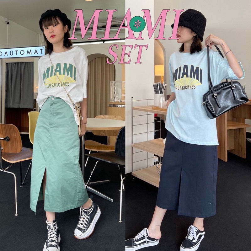 Choosedress SET169 Miami set (A1687/A0490)