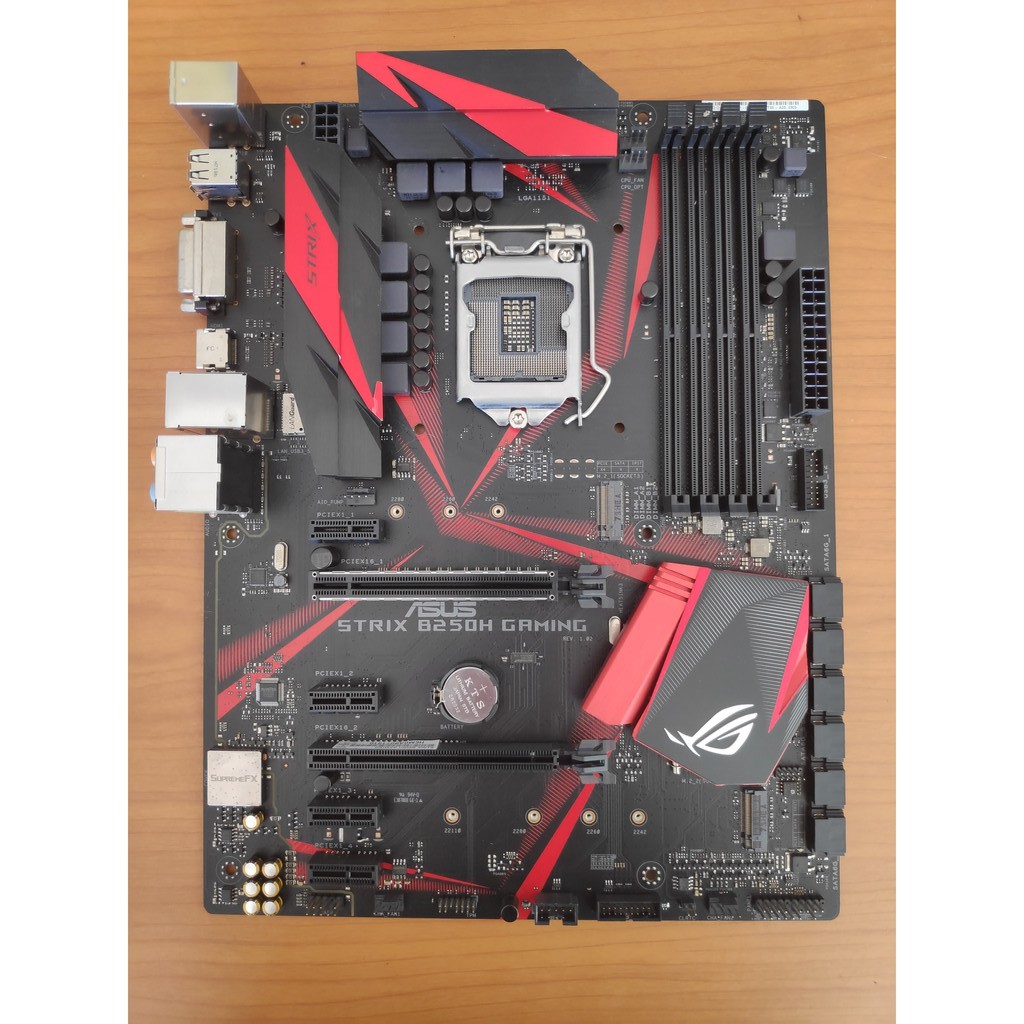 MAINBOARD (เมนบอร์ด) 1151 ASUS ROG STRIX B250H GAMING มือสอง