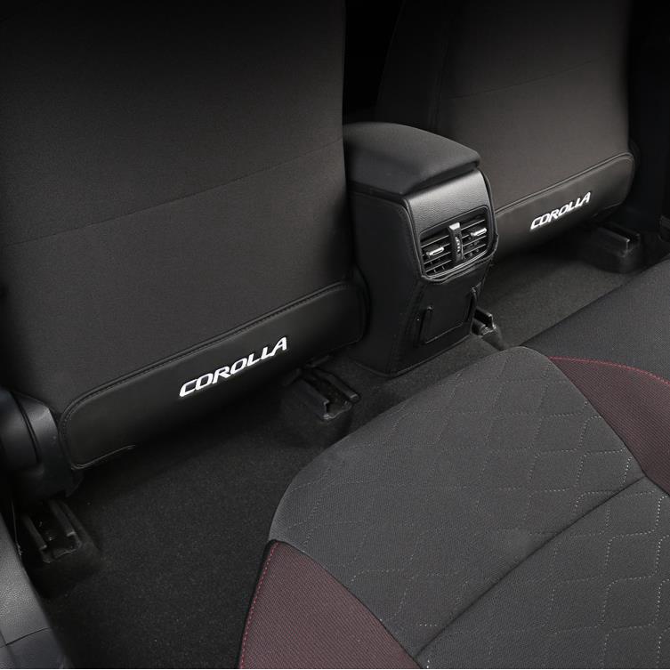 อุปกรณ์เสริมเบาะที่นั่งด้านหลังรถยนต์ ดัดแปลง สําหรับ Toyota Corolla Cross 2021 2022