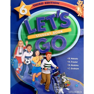 9780194394307 : LETS GO 3EDITION 6 : STUDENT BOOK