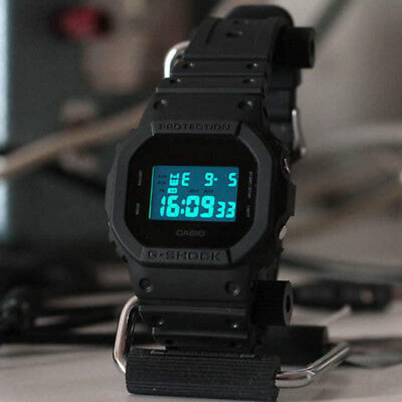 Win Watch Shop ขายดีอันดับ 1 : CASIO GSHOCK รุ่น DW5600BB1 นาฬิกาข้อมือผู้ชายสีดำประกันเซ็นทรัล CMG 1 ปีเต็ม