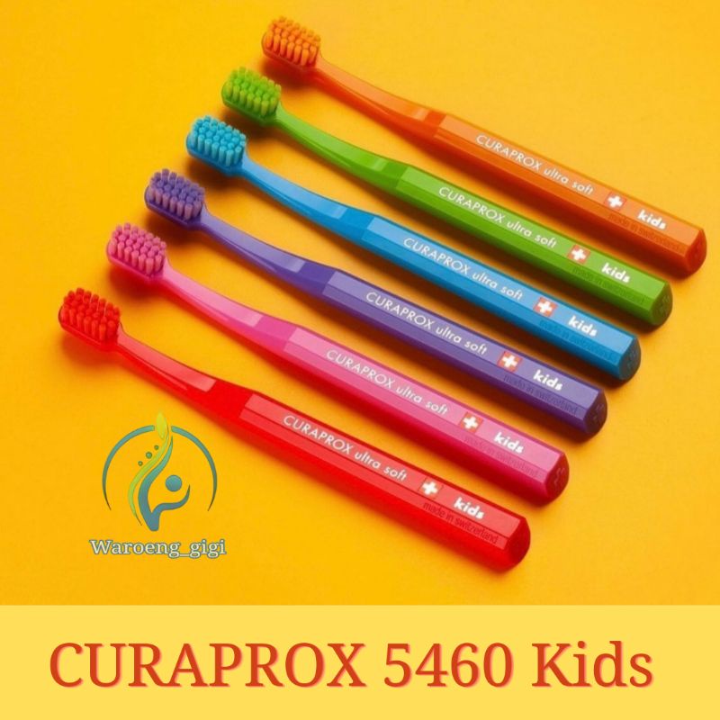 แปรงสีฟัน Curaprox 5460kids สําหรับเด็ก