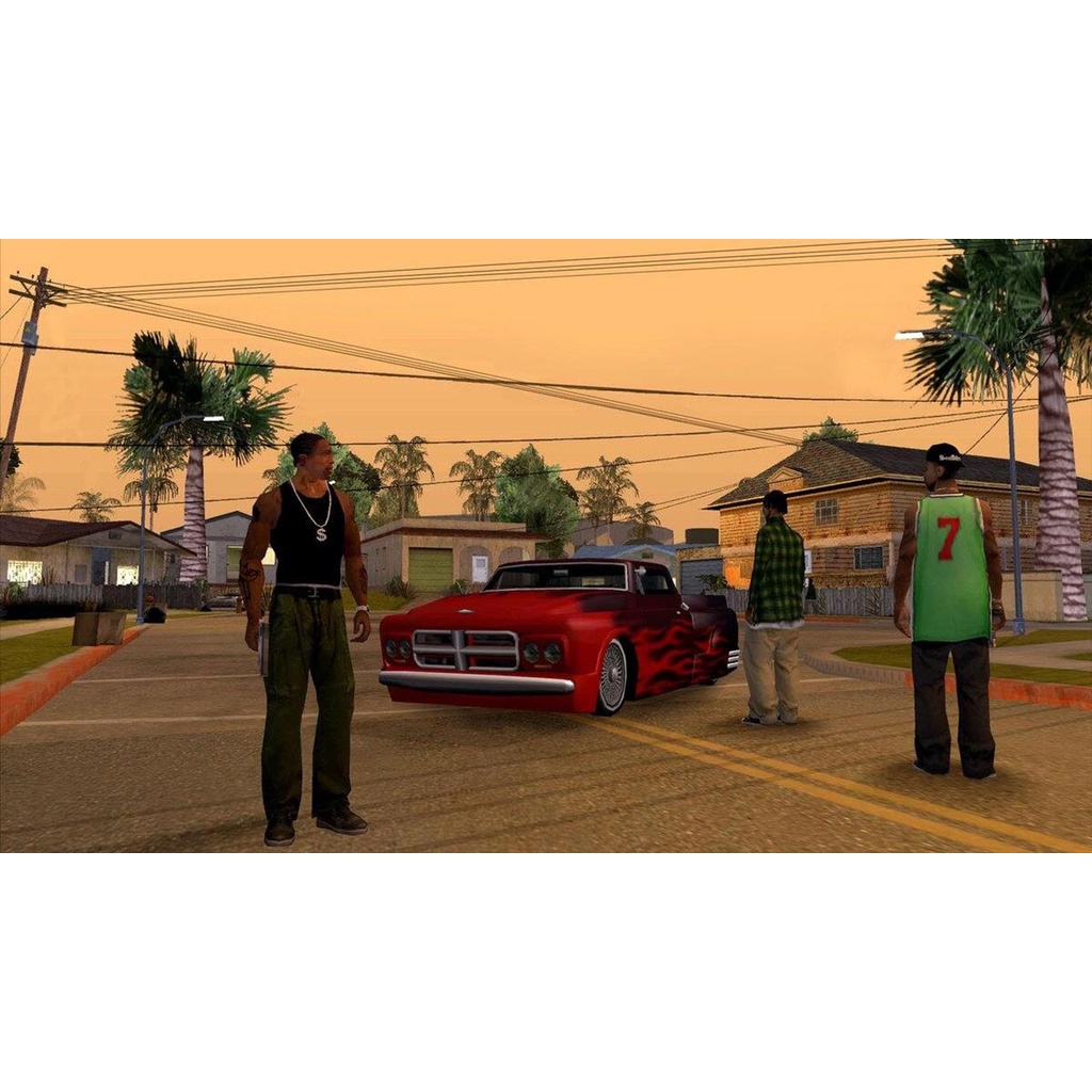 Grand Theft Auto The Trilogy Nintendo Switch Game แผ่นแท้มือ1!!!!! (GTA Switch)(GTA Trilogy Switch)