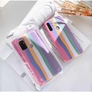 [ ส่งจากไทย ] Case Xiaomi Redmi 9 งานกำมะหยี่สายรุ้ง เคสนิ่มซิลิคอน xiaomi redmi9 เคสเสี่ยวมี่ สินค้าใหม่พร้อมส่ง