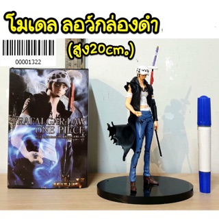 โมเดล ลอว์กล่องดำ (ความสูง 20cm)