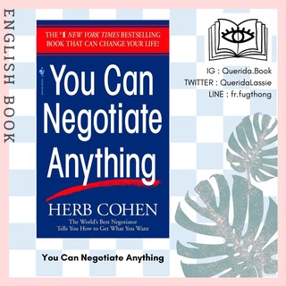 [Querida] หนังสือภาษาอังกฤษ You Can Negotiate Anything by Herb Cohen