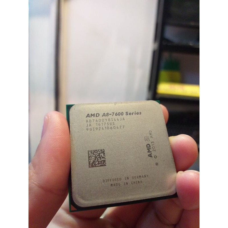 Proc amd apu a8 7600 / 7680 ซ็อกเก็ต fm2+