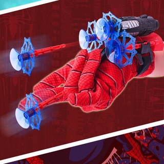 Peter Parker คอสเพลย์ Spiderman Homecoming Wrist Guard Spider Prop Peter Web Shooter Collection ของเล่น