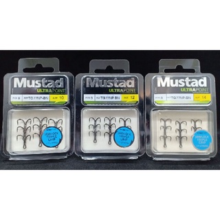 ตัวเบ็ด  3ทาง Mustad