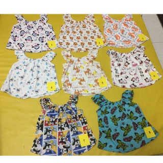 เสื้อกล้ามเด็ก SIZE : S