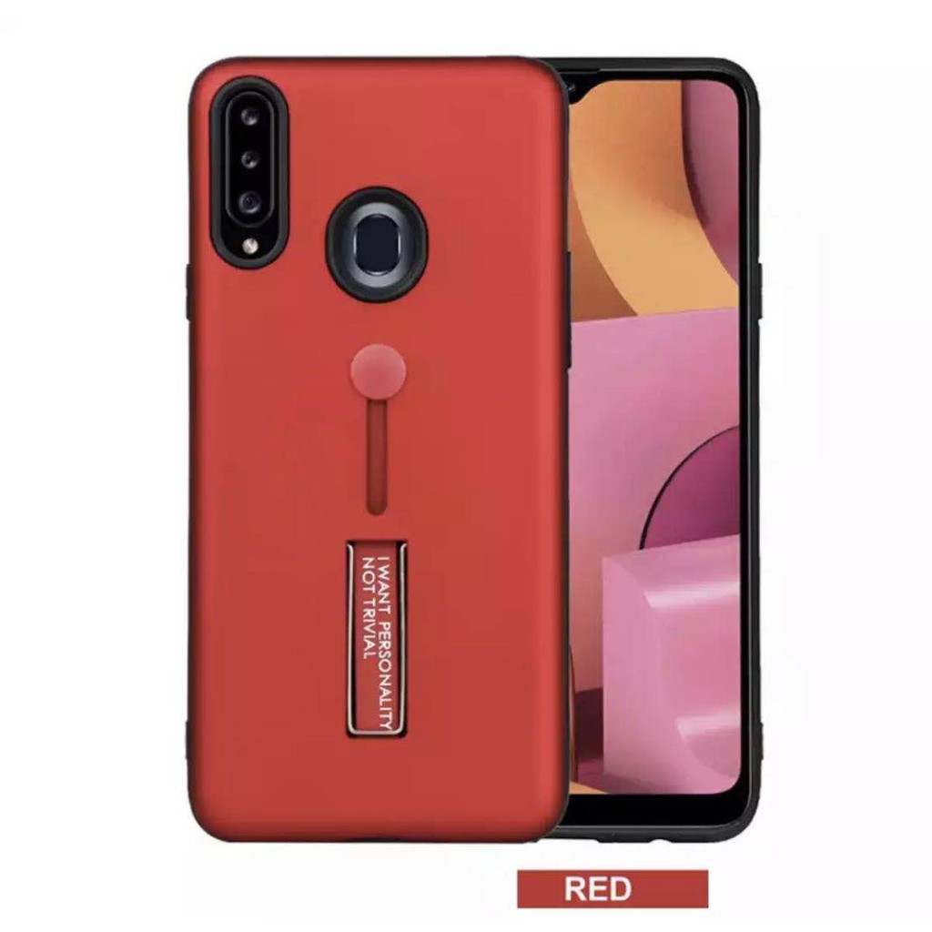 [ส่งจากไทย] Case Samsung Galaxy A71 เคส Samsung A71 เคสกันกระแทก เคสตั้งได้ สายคล้องนิ้ว แหวน เคสซัม