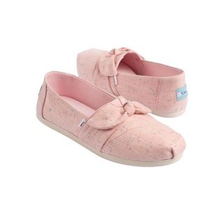 TOMS รองเท้าลำลองผู้หญิง รุ่น Alpargata Seasonal Chalky Pink