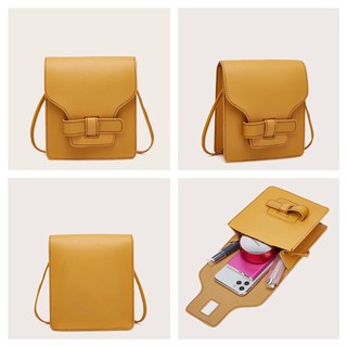 [ของใหม่] Minimalist Flap Phone Bag