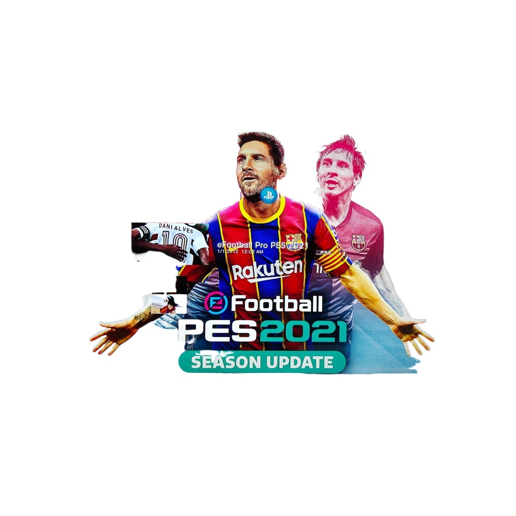 ☃[PS3 GAME]ไฟล์เกมส์ PES2021 PS3 อัพเดทใหม่ Pro Evolution Soccer Ps3 สำหรับเครื่องps3 ที่แปลงระบบแล้ว Cfw  Multiman Hen