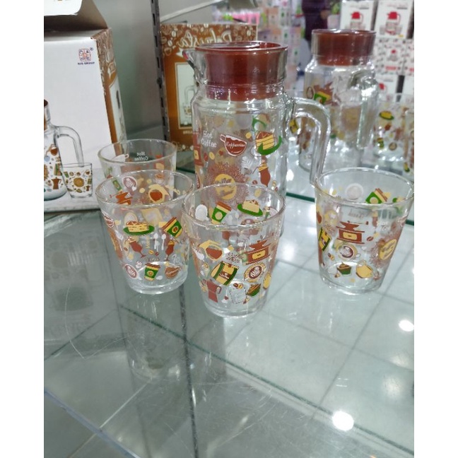 ชุดเครื่องดื่ม/ชุดเหยือก ROBUSTA IRP-600 YC-7/D5-3GB