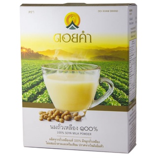 ดอยคำ นมถั่วเหลือง (100% SOYA MILK POWDER) ปริมาณ 400 กรัม