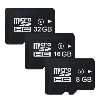 การ์ดหน่วยความจํา 128 Gb 64gb 32gb 16gb 8gb Sd Card Micro Class 10 พร้อมอะแดปเตอร์ฟรีอะแดปเตอร์