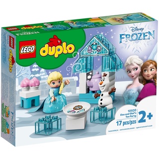 ของเล่นตัวต่อเลโก้ Disney Frozen Elsa And Olafs Tea Party 10920 สําหรับเด็ก