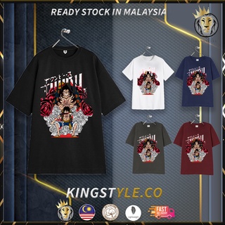 เสื้อสีขาว - 🔥PromosiMurah🔥OnePiece55เสื้อยืดผ้าฝ้าย100%Unisexผู้ชายผู้หญิงคอกลมแขนสั้นBajuLelaki