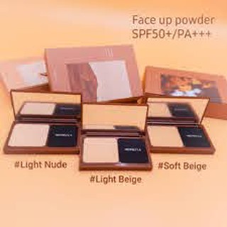 Merrezca Face Up Powder Pact SPF50+/PA+++ เมอร์เรซก้า