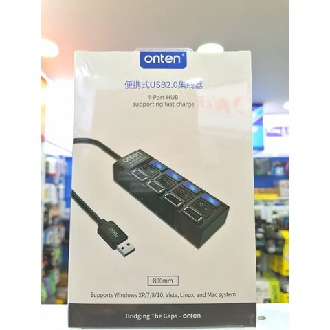 ONTEN OTN-8103 USB HUB 4port USB2.0