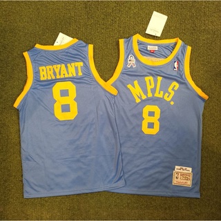 เสื้อบาส NBA Swingman งานปักLA Laker. / No. 8 Kobe bryant