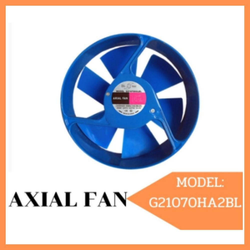 AXIAL FAN MODEL:G21070HA2BL AC20 Cooling Axial Fan - 021070HA