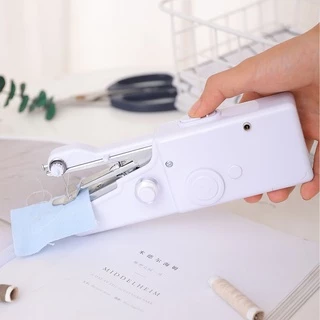 จักรเย็บผ้ามือถือ เครื่องเย็บผ้าขนาดพกพา ที่เย็บผ้าขนาดเล็ก Handheld Sewing Machine