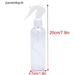 Renbg ขวดสเปรย์เปล่า พลาสติกใส ขนาด 200 มล. สําหรับใส่แชมพู ของเหลว
