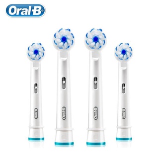 Oral B EB60 หัวแปรงสีฟัน ขนแปรงนุ่มพิเศษ ทําความสะอาดฟันอย่างล้ําลึก ปกป้องเหงือก