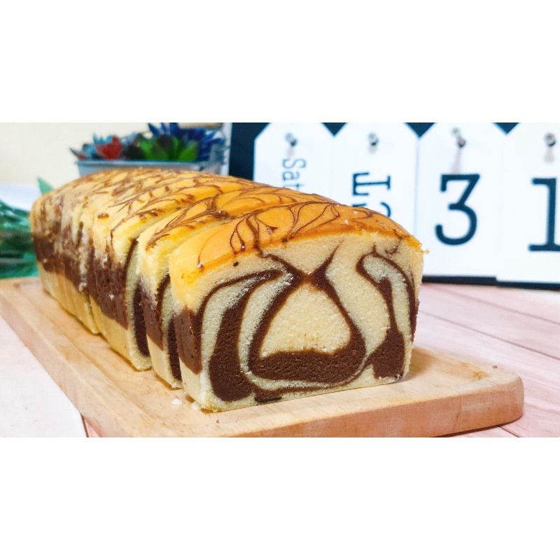 บัตเตอร์เค้ก Butter Cake รสออริจินัล / มาร์เบิ้ล / ช็อคโกแลต...เค้กเนยหอมอร่อย เนื้อละเอียด ไม่ร่วน ไม่ฝืดคอ - รูปที่ 5