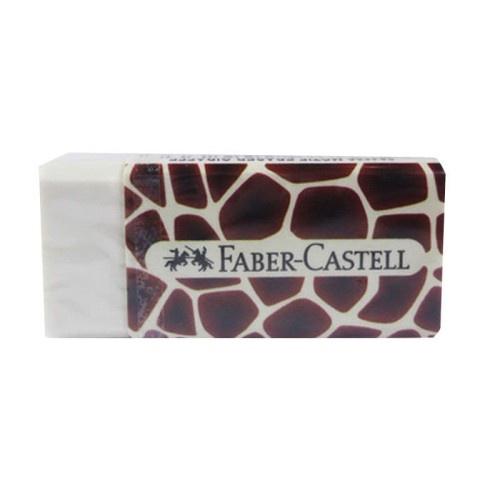 Faber CASTELL ยางลบ 284600 Faber Castell ยางลบ ลายยีราฟ