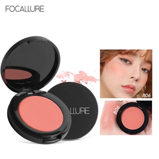 FOCALLURE บลัชออน สำหรับแต่งหน้า 11 สี  ปัดแก้ม สีธรรมชาติ ติดทนนาน