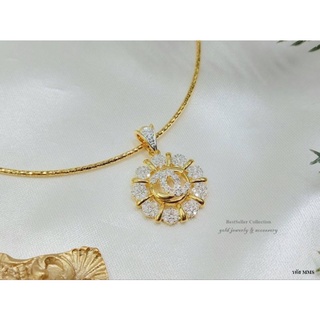 จี้ CC งานหุ้มทอง 2K ดีไซส์สวยน่ารัก
